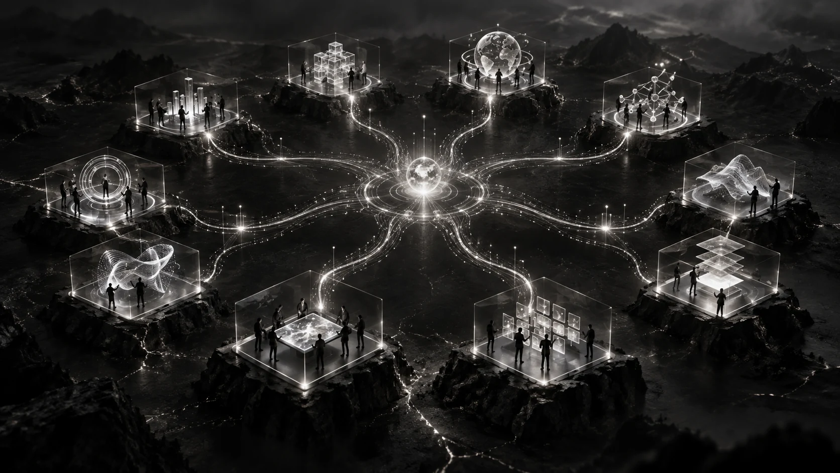 AI agent orchestrating small business workflows