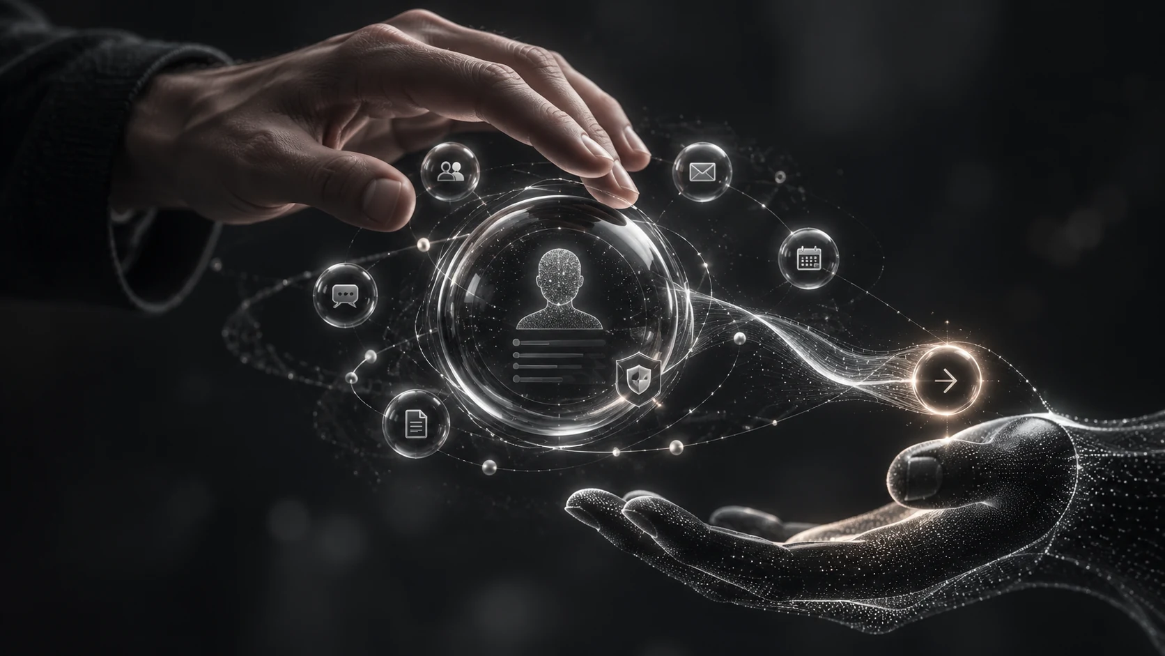 Agentic CRM workflow for SMEs